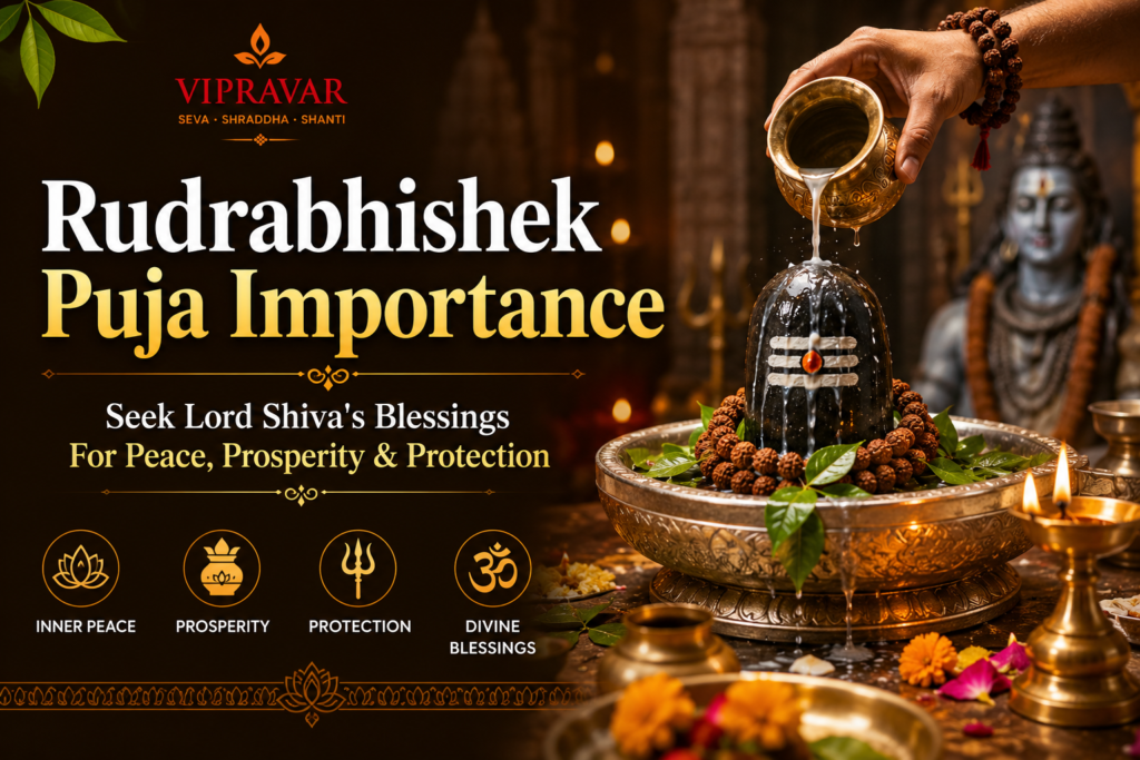 Rudrabhishek Puja Importance