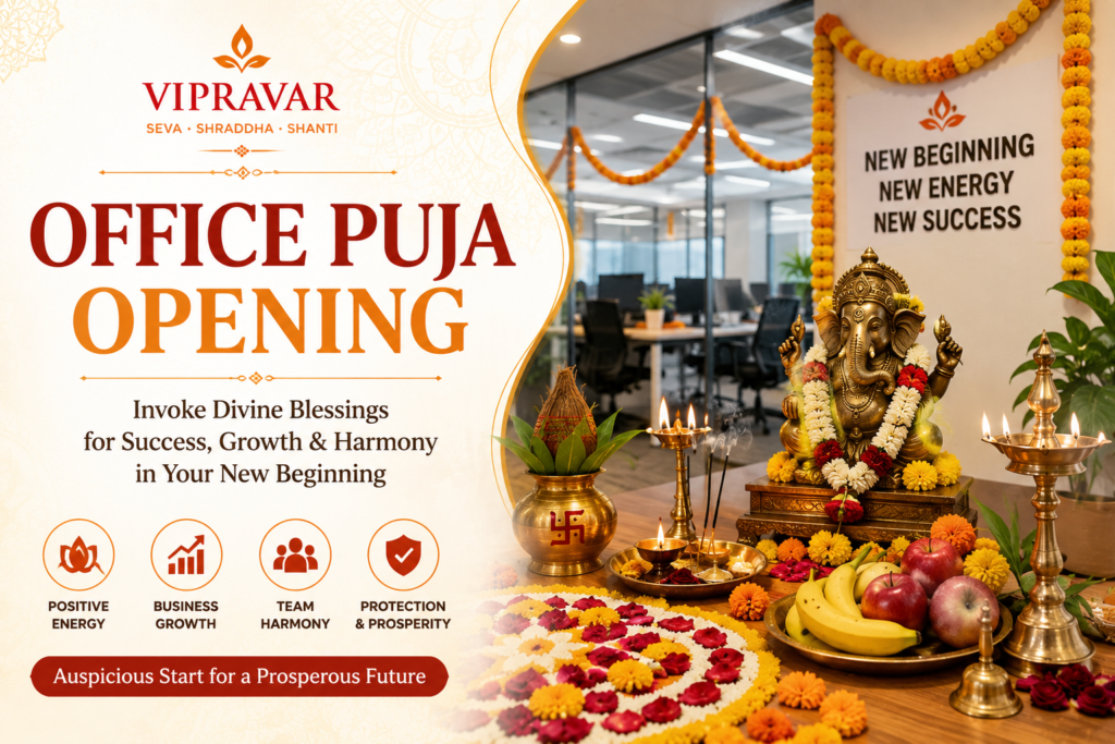 Office Opening Puja Importance